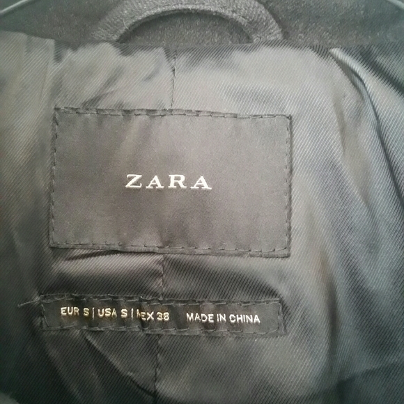 Zara military inspired blazer - Picture 5 of 11